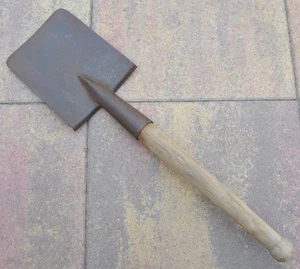 East German DDR NVA Military Field Shovel Original GDR - Picture 1 of 18