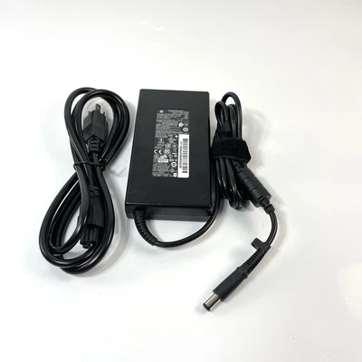 Genuine OEM HP 120W AC Power Adapter Charger 906329-003 | HSTNN-DA25| 7×5mm Tip - Image 1 of 4
