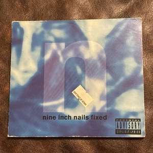 Nine Inch Nails Fixed CD Digipak ORIGINAL MADE IN ENGLAND 1992 - Picture 1 of 4