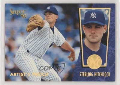 1995 Select Artist's Proof Sterling Hitchcock #54 - Image 1 of 2