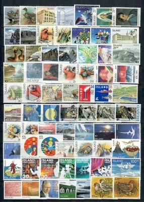 ISLANDIA. 1990-1999. Años completos. VF MNH (YS135) - Imagen 1 de 4