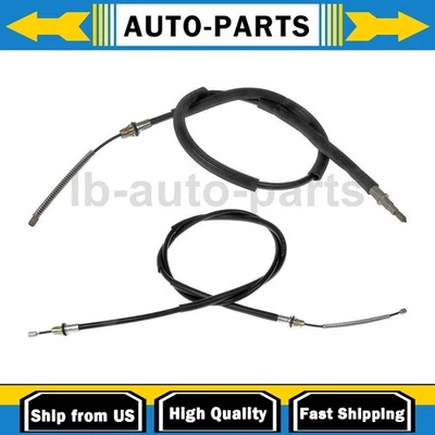 Cable de freno de estacionamiento de primera parada 2X Dorman para Ford Ranger 1998-2002 Foto 1 de 4