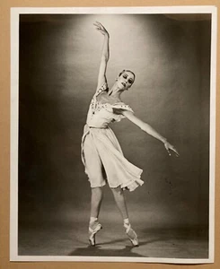 lissome Leslie Jonas ballet ballerina photo vintage Boston Ballet soloist 1980’s - Picture 1 of 3