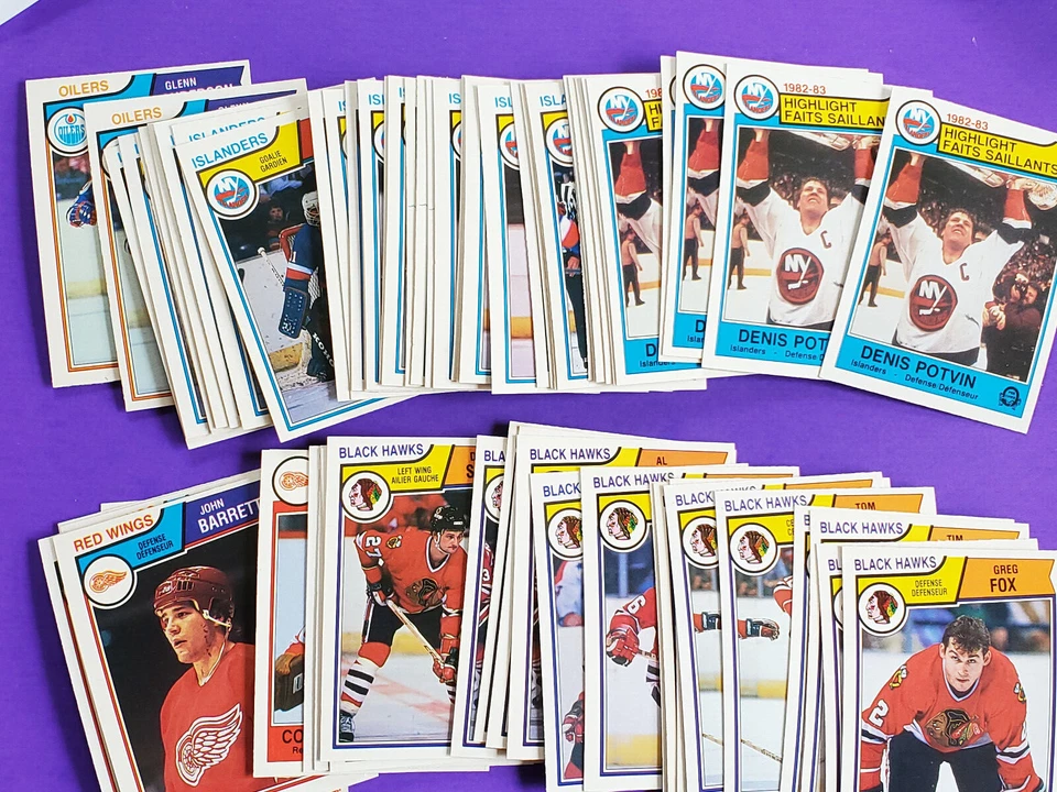 1983-84 OPC O-PEE-CHEE HOCKEY TRADING CARDS YOU PICK 1-160 50% OFF 2+ - Image 1 of 1