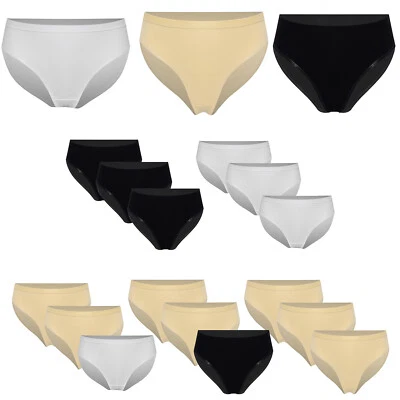 Kids Girls Dancewear Seamless Ballet Dance Briefs Shorts Underwear Activewear - Image 1 of 4