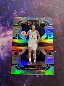 Natasha Howard 2024 Panini Select WNBA Silver Prizms Dallas Wings #32 - Picture 1 of 2