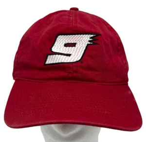 Vintage Bill Elliott Chase Cap NASCAR Dodge Hemi Strapback Red - Picture 1 of 8