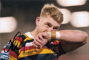 Autógrafo fotográfico de Jack Ormondroyd firmada a mano de los Salford Red Devils 6x4 3 - Imagen 1 de 1