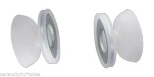 4 Kumihimo Thread/Cord Weighted Bobbins 1-3/4" diameter Built-in Weight Bob-EEZ - Picture 1 of 1