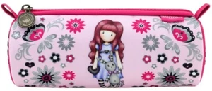 Santoro Gorjuss Fiesta Girls Zipped Round Pencil Case My Gift To You - Picture 1 of 4