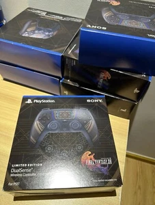 Sony Playstation 5 DualSense Controller Final Fantasy XVI Limited With Box (New) - Picture 1 of 1