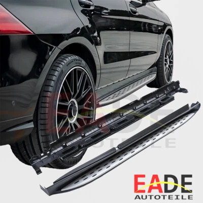 TRITTBRETTER SEITENBRETT EINSTIEGSBRETT FÜR MERCEDES GLE W166 ML - Bild 1 von 4