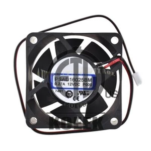For AAVID PSAD16025BM 6025 12V 0.27A 60*60*25mm Cooling Fan 2pin~ - Afbeelding 1 van 2