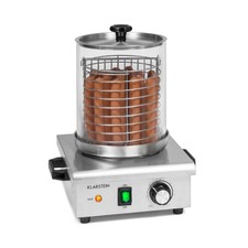 Macchina Hot Dog Cuoci Cucina Mantiene Calore 450W 5L Salsiccia Wurstel Party
