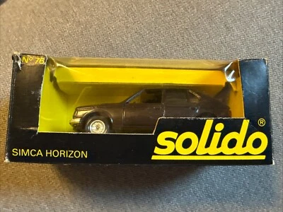solido “simca horizon #76 In box” - Image 1 of 4