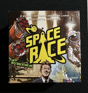 Space Race - 2016 Sci-Fi Strategy Card Game - RARE Complete Boardcubator Game - Picture 1 of 4