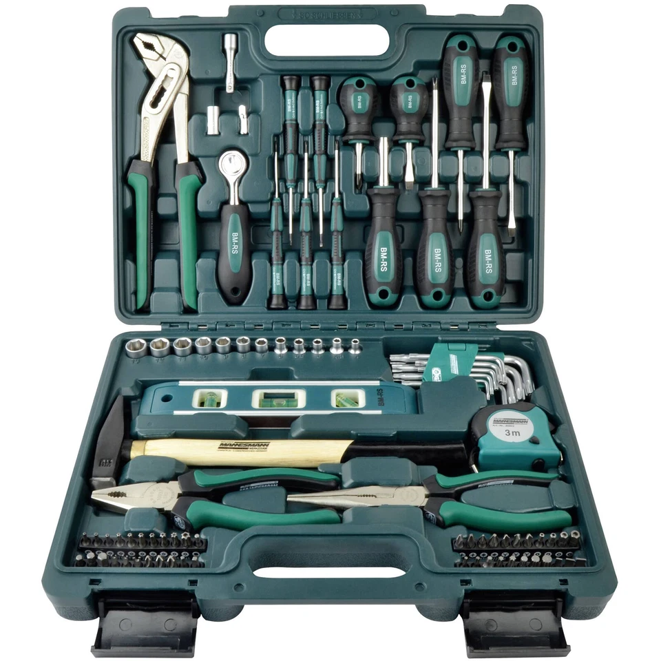 Brüder Mannesmann M29084 Tool Kit Special Steel GS-Tested Safe Storage - Image 1 of 1