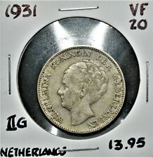 1931 Netherlands 1 Gulden