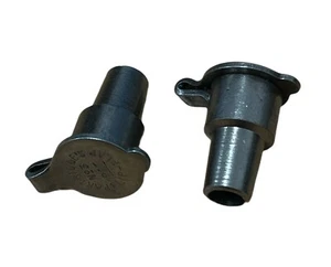 Myford Push Fit 1/4" Pair Of Oil Cups / Nipples For Gearbox Lid - Picture 1 of 1