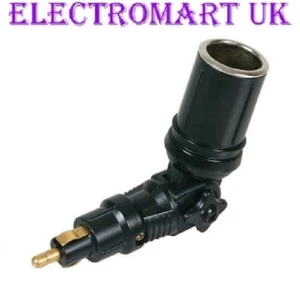 HELLA PLUG TO STANDARD CIGAR CIGARETTE LIGHTER SOCKET ADAPTOR 12V  24V 8A MAX  - Picture 1 of 1