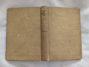 Antique 1902 HC Clement Martzolff ~ History of Perry County Ohio New Lexington - Picture 1 of 13