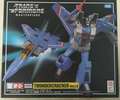 New In Stock Transforms  MP-52+ Thundercracker Version 2.0 Action Figure - Image 1 of 4