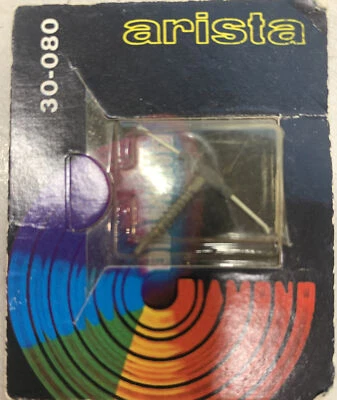 NOS Vintage Arista 30-080 Phono Needle Diamond Tip Stylus  - Image 1 of 2