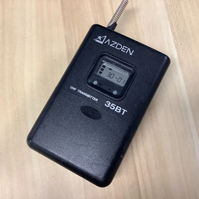 Solo transmisor UHF Azden 35BT Foto 1 de 4