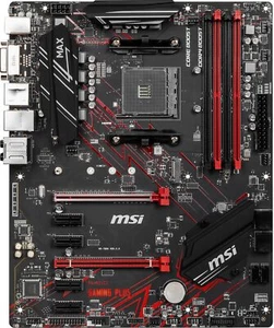 MSI B450 GAMING PLUS MAX AM4 AMD B450 USB3.2 Gen2 ATX Hauptplatine - Bild 1 von 5