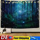 Firefly Forest Tapestry Wall Hanging Mat Bedspread Dorm Decor (100x75cm) Hot