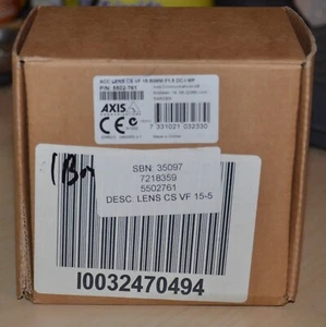 Axis 5502-761 3 MP Varifocal DC Auto-Iris Lens 15 to 50mm Fujinon - Picture 1 of 7