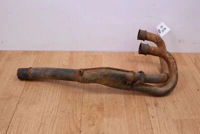 Honda XR350R XR 350 1984 cabezal de escape cabezal de tubo Foto 1 de 4