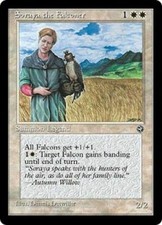Soraya the Falconer PL MTG Homelands HO Magic Gathering 2B3