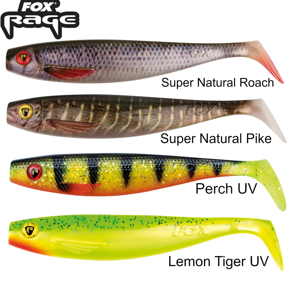 Fox Rage Pro Shad 18cm - Gummifisch, Kunstköder, Raubfischköder, Gummiköder - Bild 1 von 1