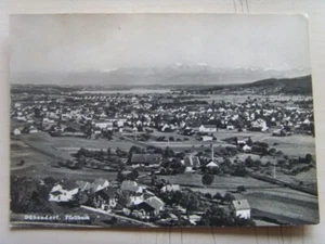 Antike Postkarte Dübendorf Förlibuck, Schweiz 1952 - Picture 1 of 2