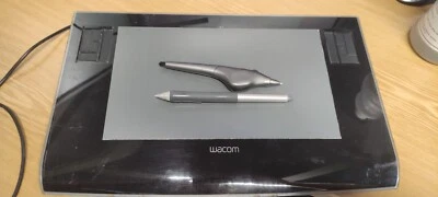 Wacom PTZ-631W Intuos 3 USB Grafiktablett mit Stylus und Airbrush - Bild 1 von 2