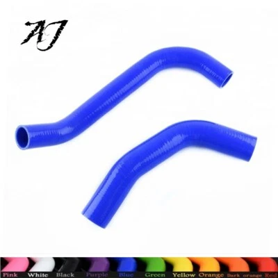 Manguera de radiador de silicona azul para PONTIAC GTO/TEMPEST/LEMANS 5,3 L1965-1966 65 66 Foto 1 de 4