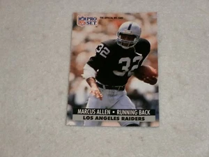 1991 Pro Set MARCUS ALLEN #541 Los Angeles Raiders - Picture 1 of 2