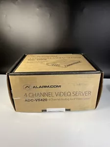 Alarm.com 4-Kanal Videoserver ADC-VS420 - Bild 1 von 5