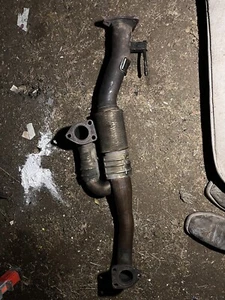 Exhaust Front Flex Pipe fits: 2004-08 Acura TL 2003-07 Honda Accord - Picture 1 of 3