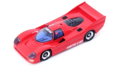 MODELLINO AUTO STATICO AVENUE43 KOENIG C62 1991 ROSSO MODELLISMO SCALA 1:43 - Immagine 1 di 4
