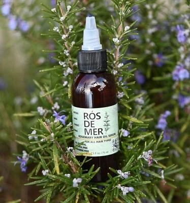 Rosemary Hair Oil Serum - Image 1 of 2