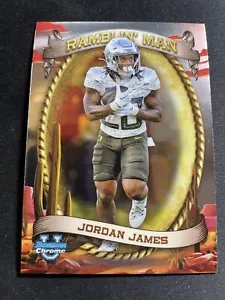 2024 Bowman University U Chrome Jordan James Ramblin Uomo Oregon Ducks #RM-7 - Foto 1 di 2