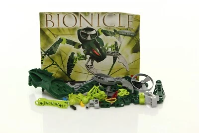 Lego BIONICLE Visorak Set 8746 Visorak Keelerak 100% completo + instr. 2005 Foto 1 de 4