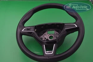 Skoda Fabia 5J RS Lederlenkrad Lenkrad Multifunktion Schaltwippen 5J0419091AB - Bild 1 von 13