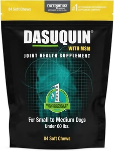 Nutramax Laboratories Dasuquin with MSM Joint Health Supplement for Dogs - Picture 1 of 10