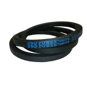 D&D DURA-PRIME BB119 Hexagonal V-belt 21/32 x 123.6in Vbelt - Picture 1 of 3