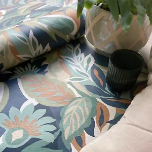 Papel Pintado Botánico Tropical Verde Belgravia Casa - 10m x 53cm, Lujo - Imagen 1 de 3