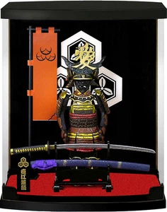 Authentische Samurai Figuren aus JAPAN - Rüstungs-Serie: Naoe Kanetsugu - Picture 1 of 1