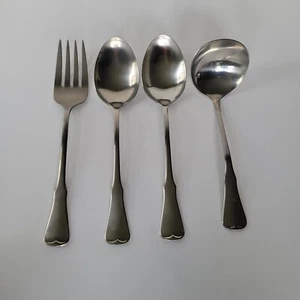 Oneida Community Stainless Patrick Henry Serving Flatware 4 Piece Set - Picture 1 of 3
